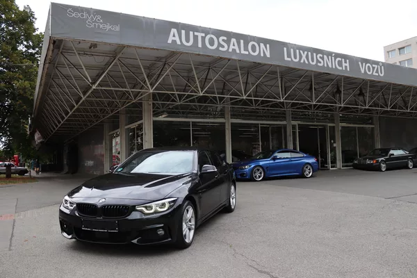 BMW Řada 4 BMW 430d xDrive Gran Coupé - foto 2