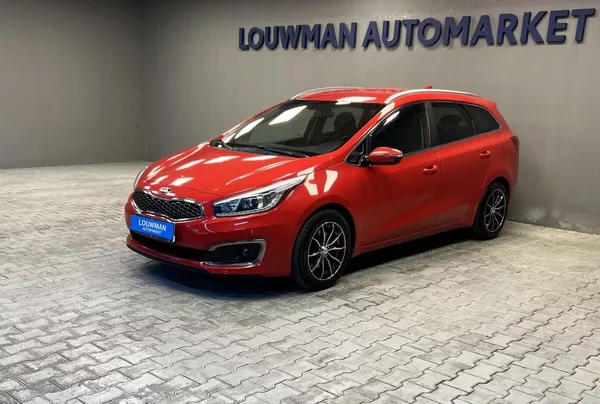 Kia Ceed 1.6 CRDi Exclusive SW - vadný