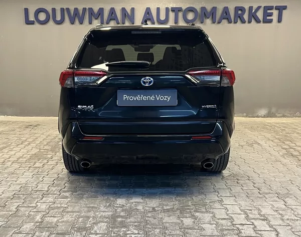 Toyota RAV4 2.5 Hybrid AT BLACK EDITION JB - foto 14
