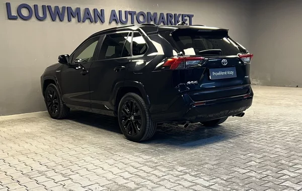 Toyota RAV4 2.5 Hybrid AT BLACK EDITION JB - foto 15