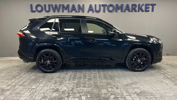 Toyota RAV4 2.5 Hybrid AT BLACK EDITION JB - foto 16