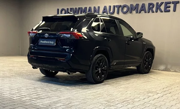 Toyota RAV4 2.5 Hybrid AT BLACK EDITION JB - foto 2