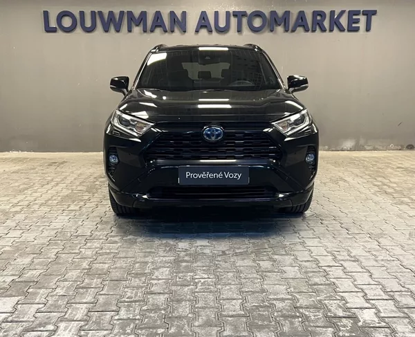 Toyota RAV4 2.5 Hybrid AT BLACK EDITION JB - foto 4