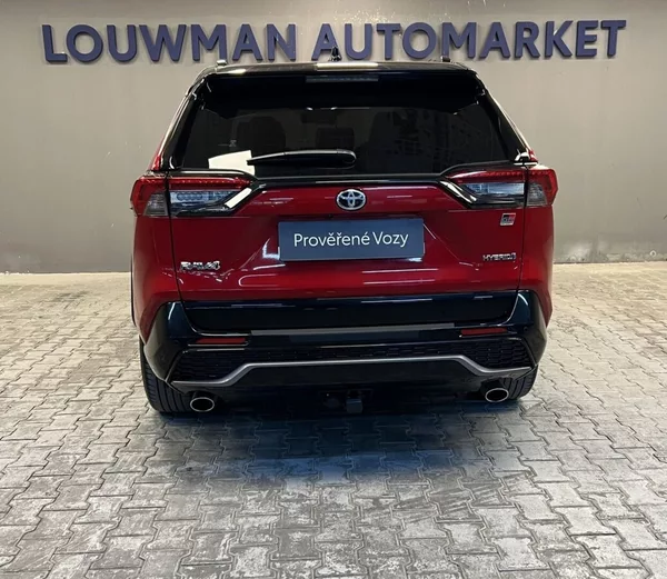 Toyota RAV4 2,5 Hybrid AT AWD GR SPORT Sky - foto 21