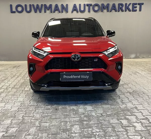 Toyota RAV4 2,5 Hybrid AT AWD GR SPORT Sky - foto 4
