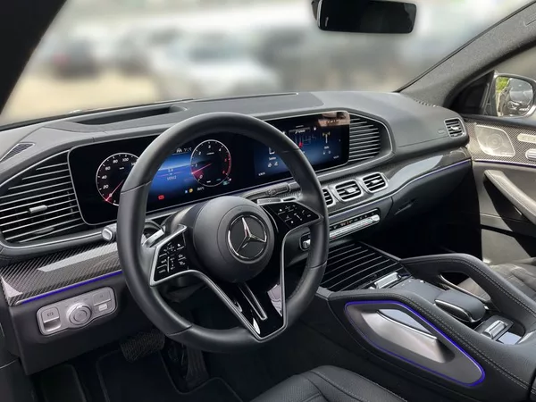 Mercedes-Benz GLE kupé 450d 4MATIC AMG Line Nigh - foto 10