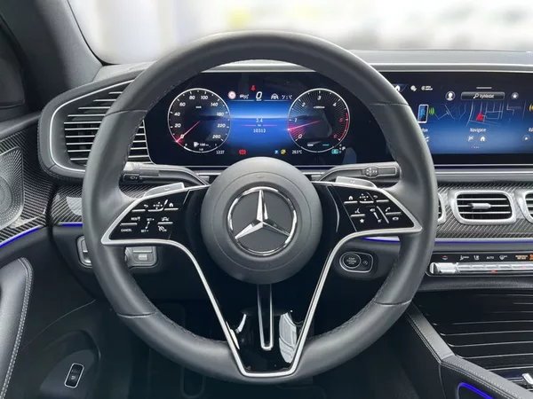 Mercedes-Benz GLE kupé 450d 4MATIC AMG Line Nigh - foto 11