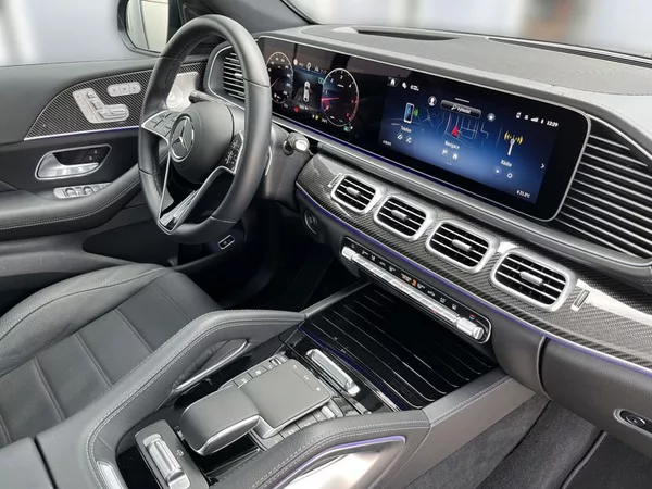 Mercedes-Benz GLE kupé 450d 4MATIC AMG Line Nigh - foto 19