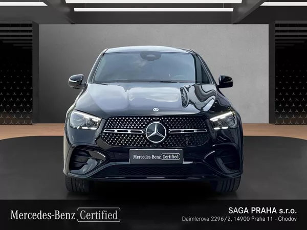 Mercedes-Benz GLE kupé 450d 4MATIC AMG Line Nigh - foto 2