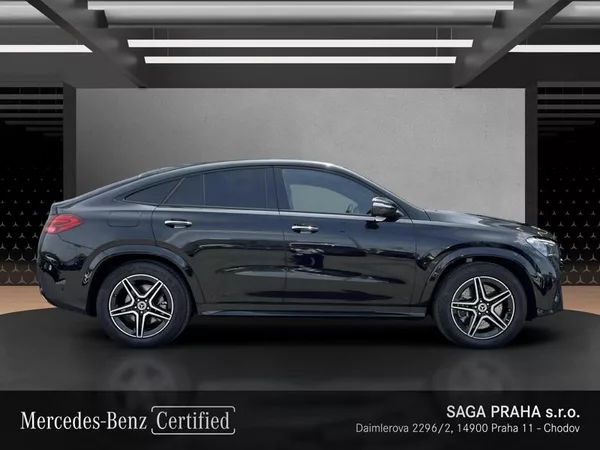 Mercedes-Benz GLE kupé 450d 4MATIC AMG Line Nigh - foto 3