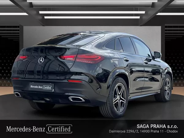 Mercedes-Benz GLE kupé 450d 4MATIC AMG Line Nigh - foto 4