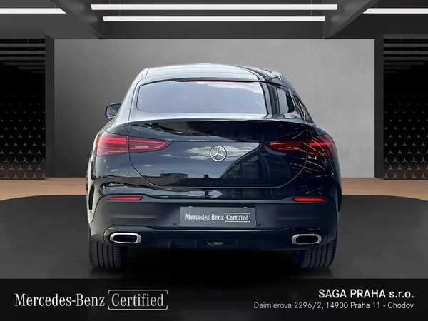 Mercedes-Benz GLE kupé 450d 4MATIC AMG Line Nigh - foto 5