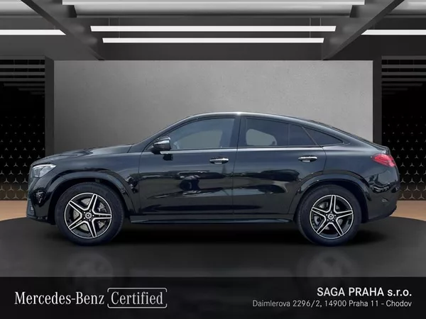 Mercedes-Benz GLE kupé 450d 4MATIC AMG Line Nigh - foto 6