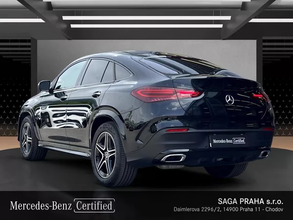 Mercedes-Benz GLE kupé 450d 4MATIC AMG Line Nigh - foto 7