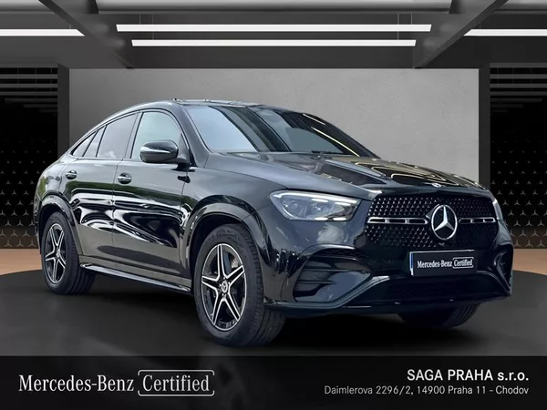 Mercedes-Benz GLE kupé 450d 4MATIC AMG Line Nigh - foto 8