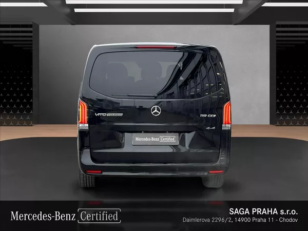 Mercedes-Benz Vito 119 CDI 4x4 Tourer SELECT - foto 4