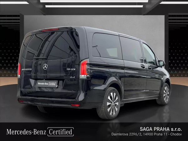 Mercedes-Benz Vito 119 CDI 4x4 Tourer SELECT - foto 5