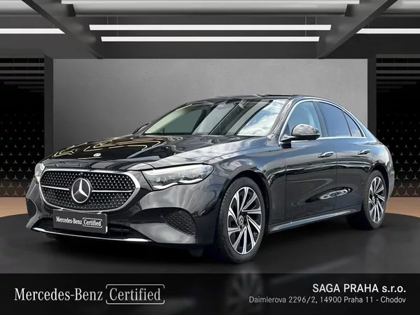 Mercedes-Benz Třídy E 220d 4MATIC Avantgarde