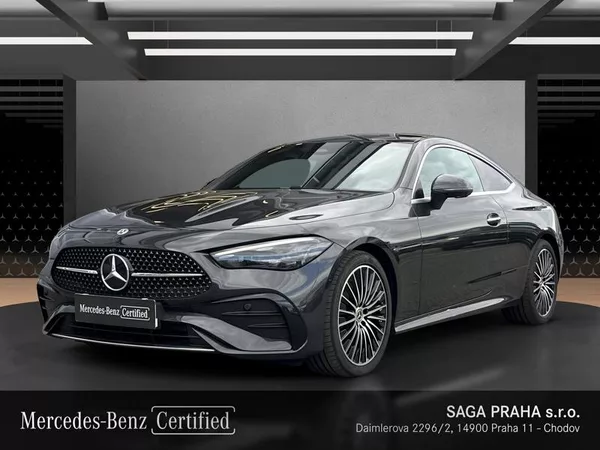 Mercedes-Benz CLE Coupé 220d kupé AMG Panorama