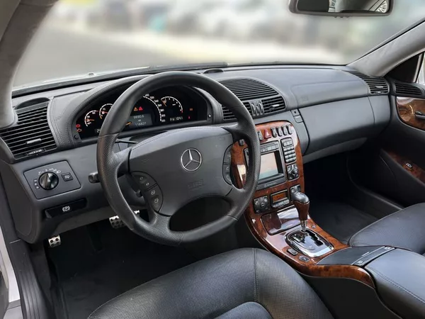 Mercedes-Benz CL 55 AMG - foto 10