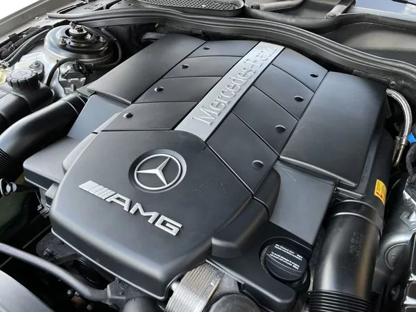 Mercedes-Benz CL 55 AMG - foto 28