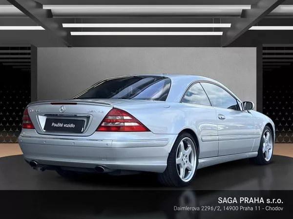 Mercedes-Benz CL 55 AMG - foto 4