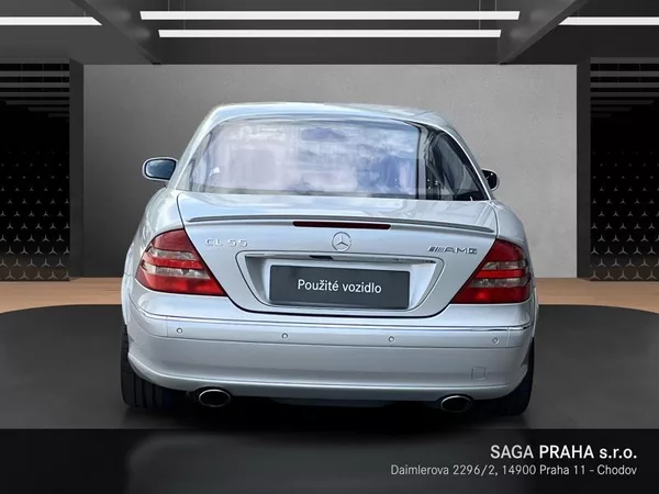 Mercedes-Benz CL 55 AMG - foto 5