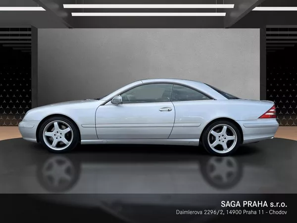 Mercedes-Benz CL 55 AMG - foto 6