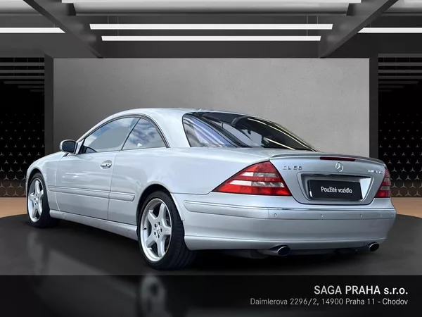 Mercedes-Benz CL 55 AMG - foto 7