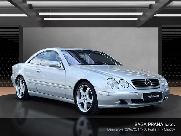 Mercedes-Benz CL 55 AMG - foto 8