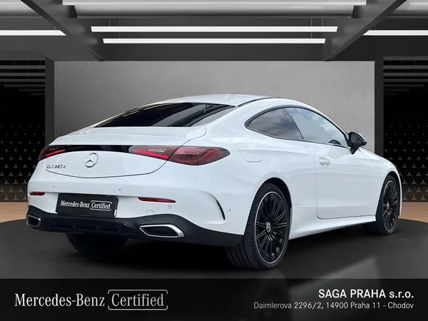 Mercedes-Benz CLE Coupé 220 d kupé AMG Night - foto 4