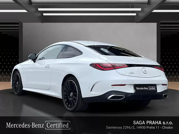 Mercedes-Benz CLE Coupé 220 d kupé AMG Night - foto 7