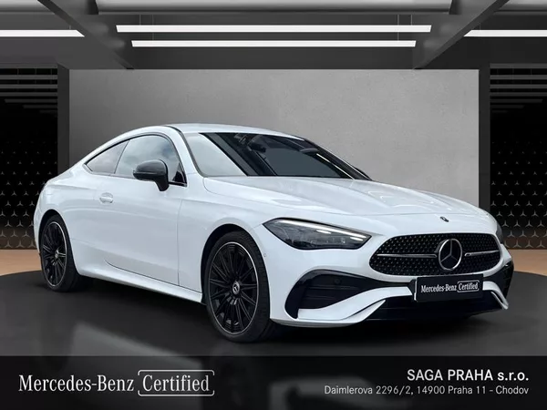 Mercedes-Benz CLE Coupé 220 d kupé AMG Night - foto 8