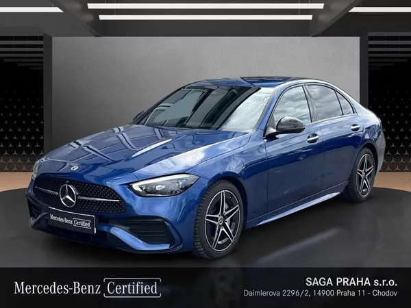 Mercedes-Benz Třídy C C-Třída 220 d 4MATIC AMG Night