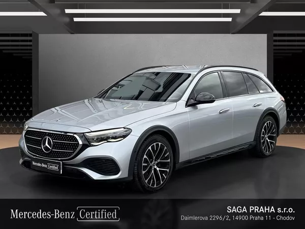 Mercedes-Benz Třídy E Třída E 220 d 4MATIC All-Terra