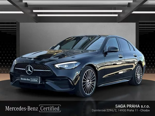 Mercedes-Benz Třídy C 200 AMG Night
