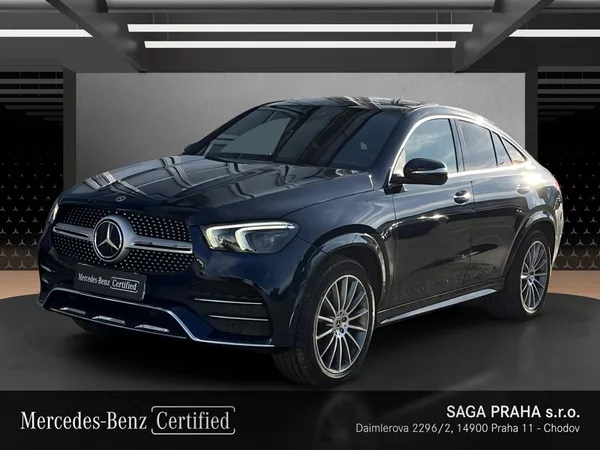 Mercedes-Benz GLE Coupé 400 d 4MATIC AMG Line ku