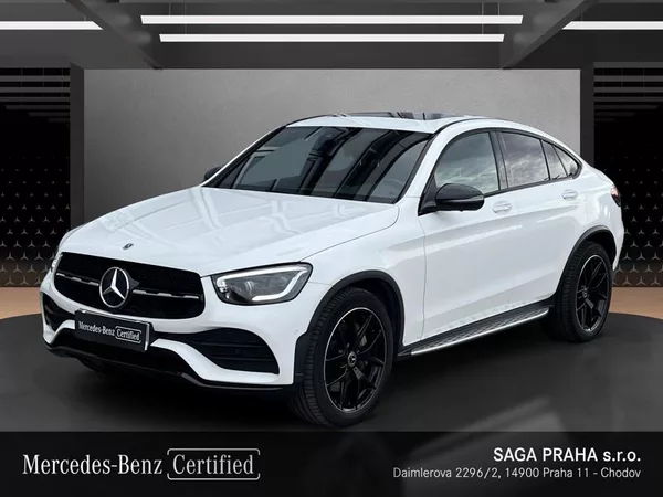 Mercedes-Benz GLC Coupé 300 4MATIC kupé