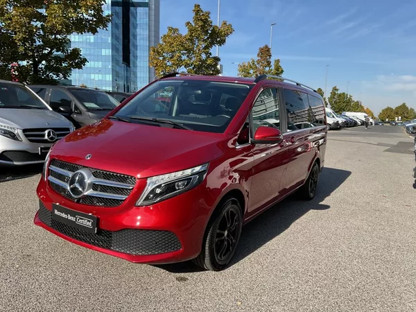 Mercedes-Benz Třídy V Třída V250D 4M AVG Airmatic ,