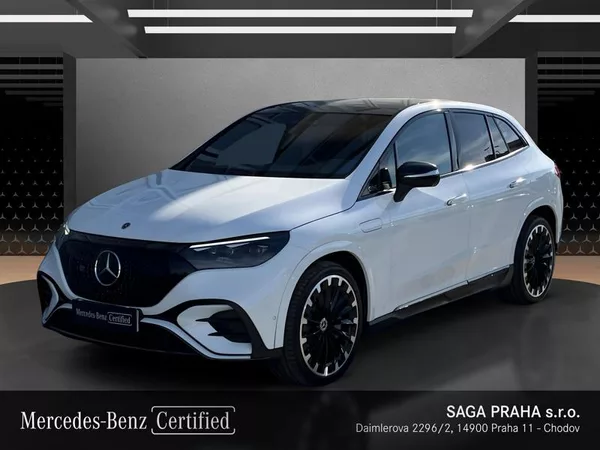 Mercedes-Benz Třídy E EQE SUV EQE 500 4MATIC SUV Ele