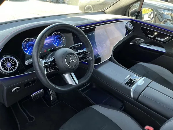 Mercedes-Benz Třídy E EQE SUV EQE 500 4MATIC SUV Ele - foto 10