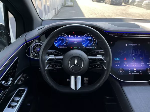 Mercedes-Benz Třídy E EQE SUV EQE 500 4MATIC SUV Ele - foto 11
