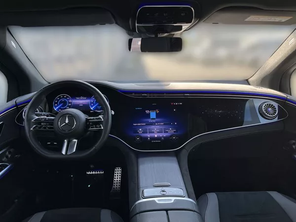 Mercedes-Benz Třídy E EQE SUV EQE 500 4MATIC SUV Ele - foto 14