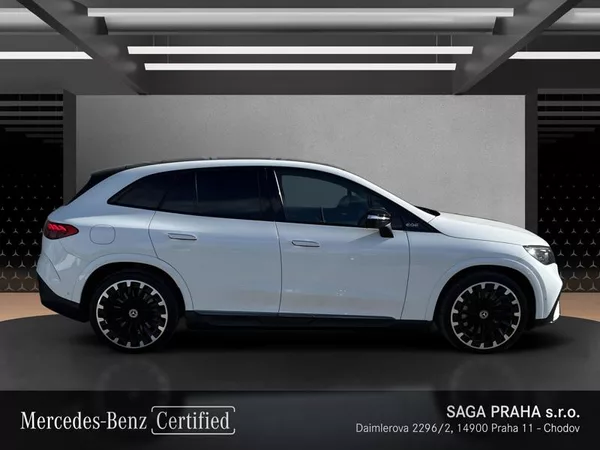 Mercedes-Benz Třídy E EQE SUV EQE 500 4MATIC SUV Ele - foto 3