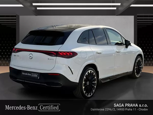 Mercedes-Benz Třídy E EQE SUV EQE 500 4MATIC SUV Ele - foto 4