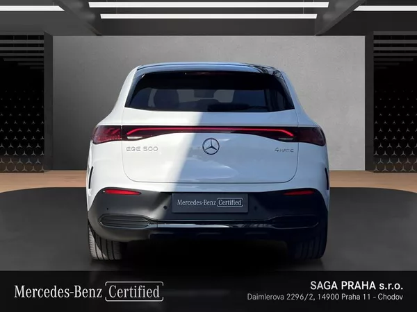 Mercedes-Benz Třídy E EQE SUV EQE 500 4MATIC SUV Ele - foto 5
