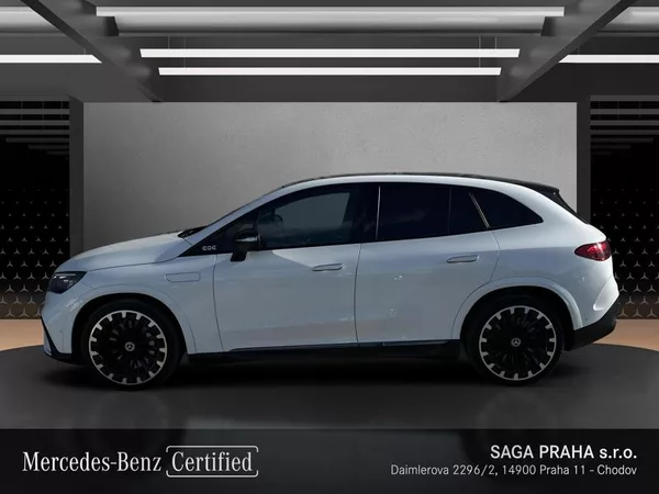 Mercedes-Benz Třídy E EQE SUV EQE 500 4MATIC SUV Ele - foto 6