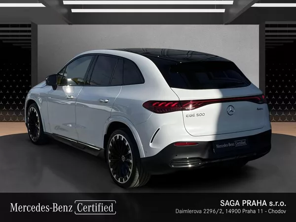 Mercedes-Benz Třídy E EQE SUV EQE 500 4MATIC SUV Ele - foto 7