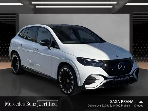 Mercedes-Benz Třídy E EQE SUV EQE 500 4MATIC SUV Ele - foto 8