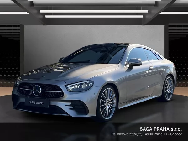 Mercedes-Benz Třídy E Třída E 450 4MATIC kupé AMG Li